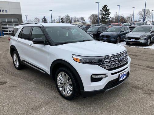 2020 Ford Explorer Limited