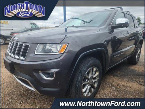 Granite Crystal Metallic Clearcoat 2015 Jeep Grand Cherokee Limited