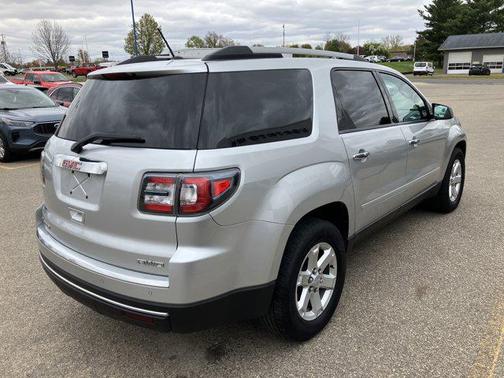 Quicksilver Metallic 2015 GMC Acadia SLE-2
