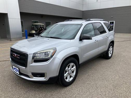 Quicksilver Metallic 2015 GMC Acadia SLE-2