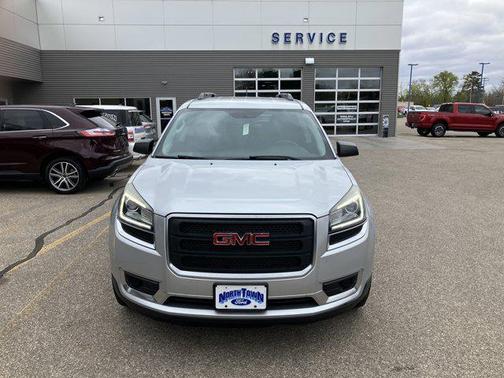Quicksilver Metallic 2015 GMC Acadia SLE-2