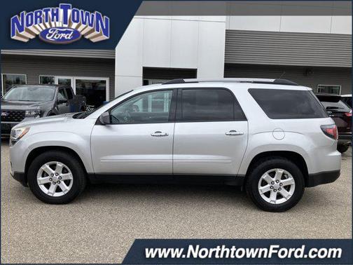 Quicksilver Metallic 2015 GMC Acadia SLE-2