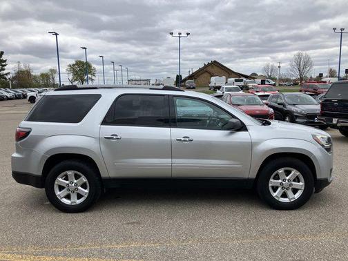 Quicksilver Metallic 2015 GMC Acadia SLE-2