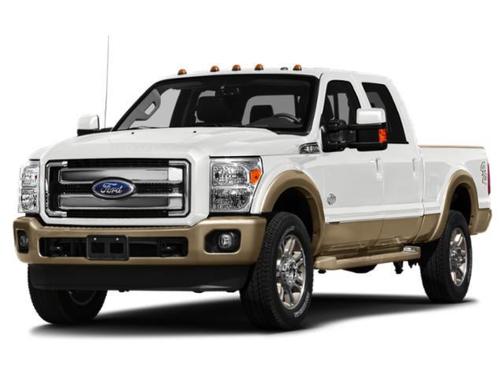 Ruby Red Metallic Tinted Clearcoat 2015 Ford F-350 Platinum