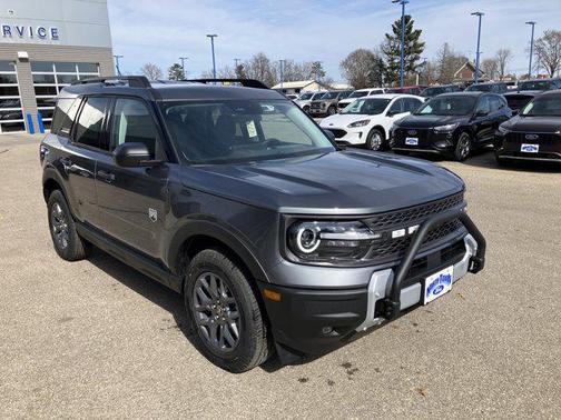 Gray 2026 Ford Bronco Sport Big Bend