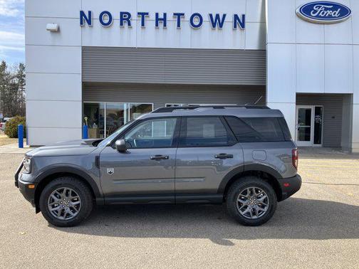 Gray 2026 Ford Bronco Sport Big Bend