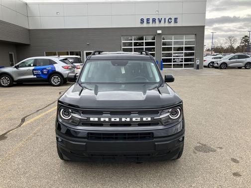 Shadow Black 2023 Ford Bronco Sport Big Bend