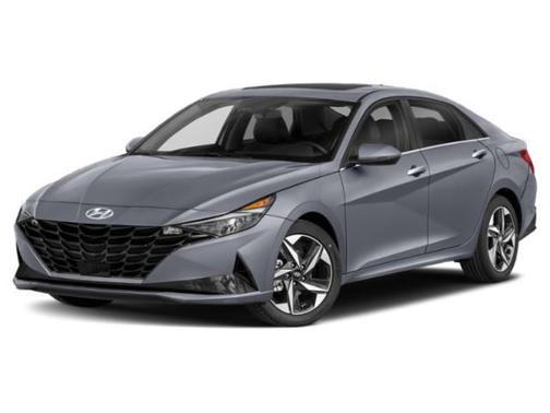 Intense Blue 2023 Hyundai ELANTRA Limited