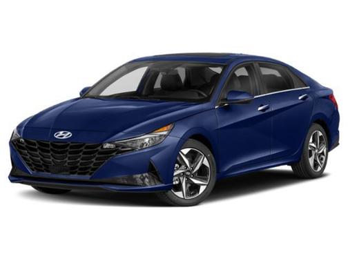 Intense Blue 2023 Hyundai ELANTRA Limited