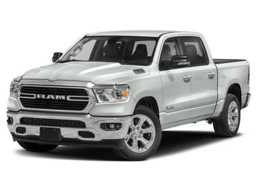 Diamond Black Crystal Pearlcoat 2021 RAM 1500 Big Horn/Lone Star