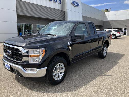 Agate Black Metallic 2022 Ford F-150 XLT