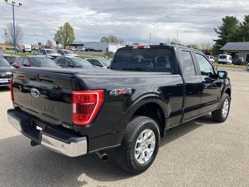 Agate Black Metallic 2022 Ford F-150 XLT