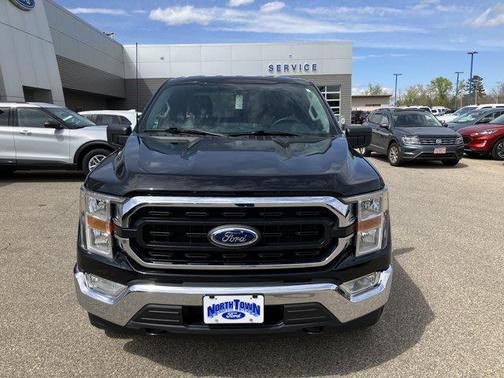 Agate Black Metallic 2022 Ford F-150 XLT