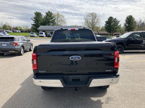 Agate Black Metallic 2022 Ford F-150 XLT