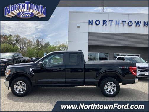 Agate Black Metallic 2022 Ford F-150 XLT