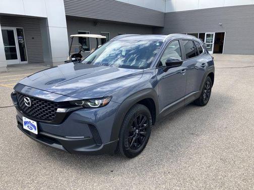 Polymetal Gray Metallic 2025 Mazda CX-50 2.5 S Premium Package