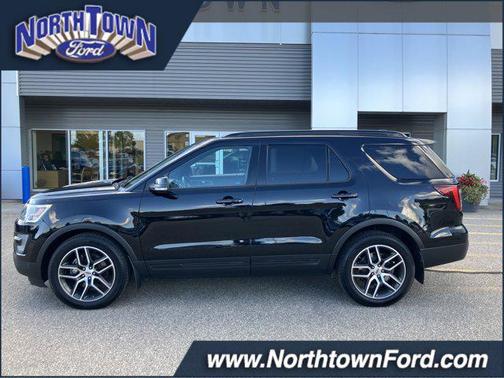 2017 Ford Explorer sport