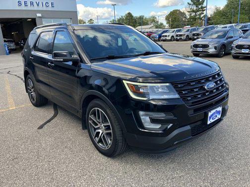 2017 Ford Explorer sport