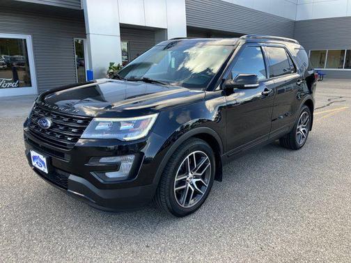 2017 Ford Explorer sport