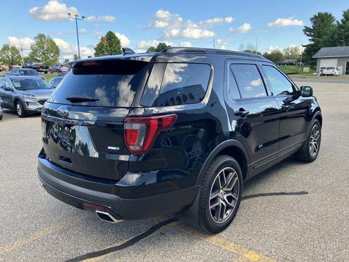 2017 Ford Explorer sport