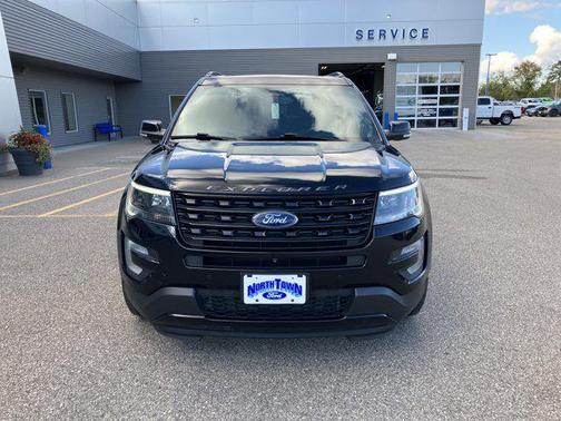 2017 Ford Explorer sport