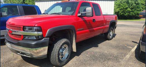 2002 Chevrolet Silverado 2500 LS H/D Extended Cab