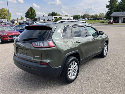 2019 Jeep Cherokee Latitude