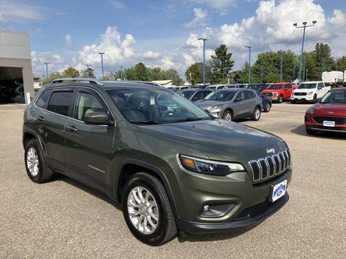 2019 Jeep Cherokee Latitude
