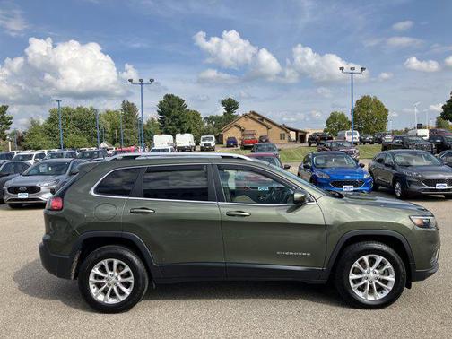 2019 Jeep Cherokee Latitude