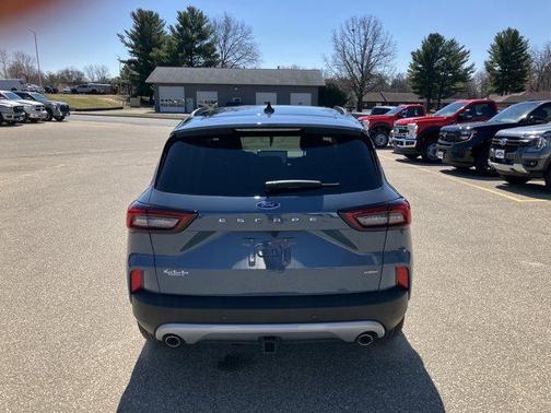 Vapor Blue Metallic 2025 Ford Escape PHEV Base