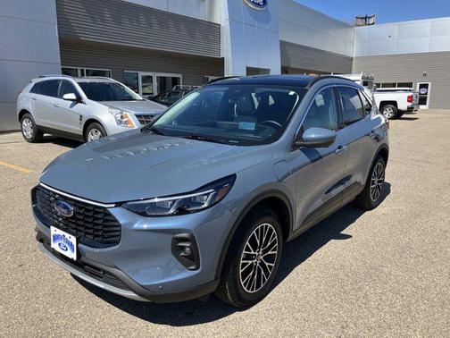 Vapor Blue Metallic 2025 Ford Escape PHEV Base