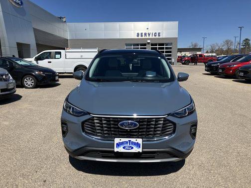 Vapor Blue Metallic 2025 Ford Escape PHEV Base