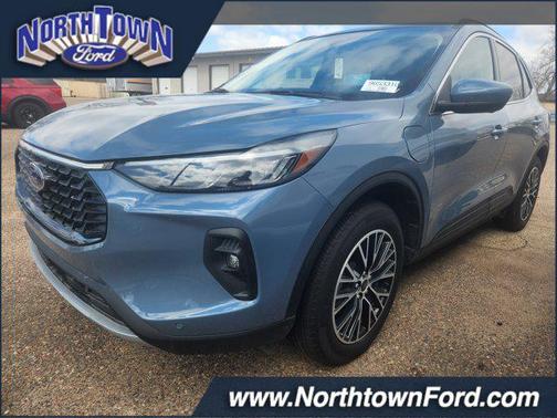 Vapor Blue Metallic 2025 Ford Escape PHEV Base