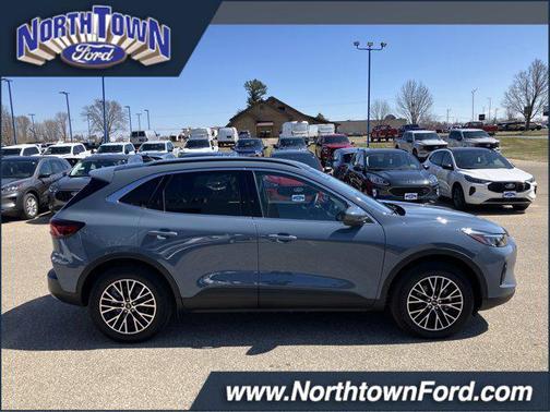 Vapor Blue Metallic 2025 Ford Escape PHEV Base