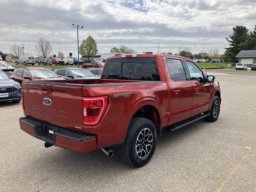 Hot Pepper Red Metallic Tinted Clearcoat 2023 Ford F-150 XLT