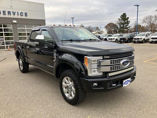 2017 Ford F-350 Platinum