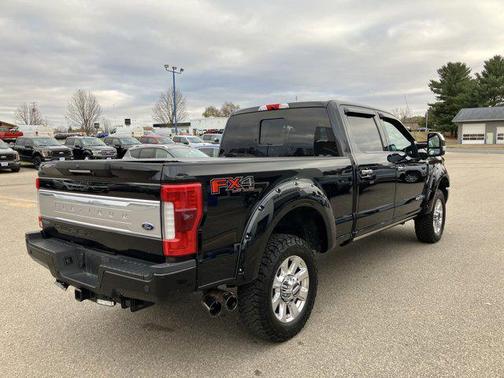 2017 Ford F-350 Platinum