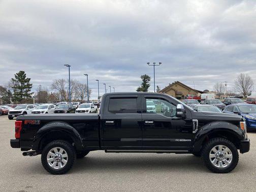 2017 Ford F-350 Platinum