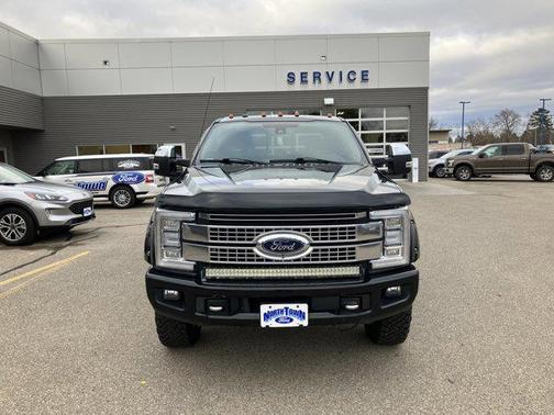 2017 Ford F-350 Platinum