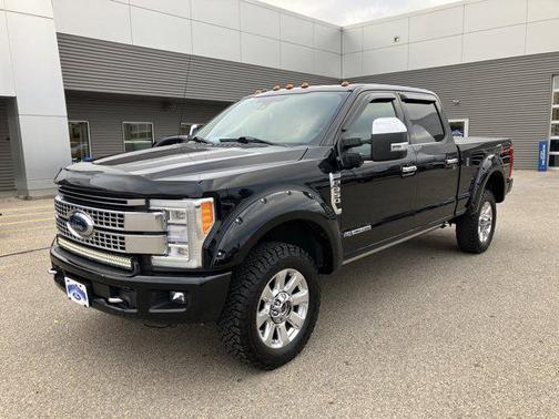 2017 Ford F-350 Platinum