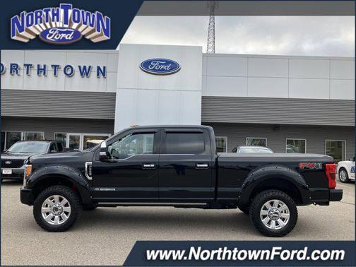 2017 Ford F-350 Platinum