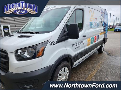 Oxford White 2020 Ford Transit-250 Base