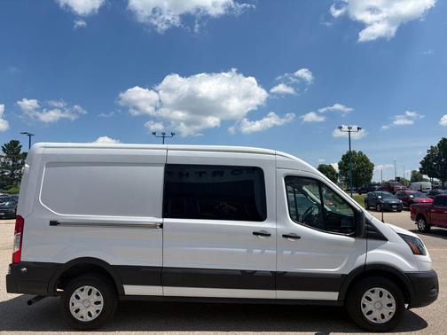 Oxford White 2020 Ford Transit-250 Base