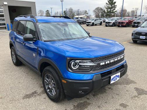 Velocity Blue Metallic 2025 Ford Bronco Sport Big Bend