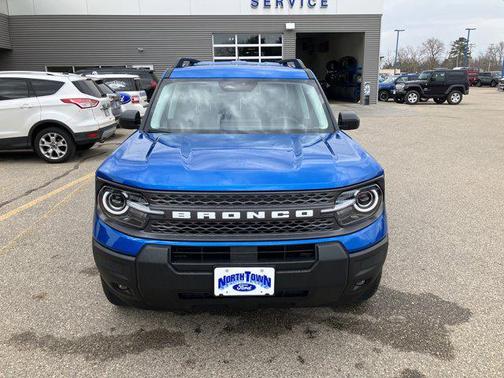 Velocity Blue Metallic 2025 Ford Bronco Sport Big Bend