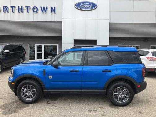 Velocity Blue Metallic 2025 Ford Bronco Sport Big Bend