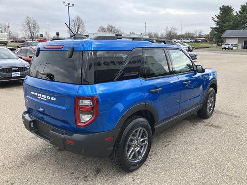 Velocity Blue Metallic 2025 Ford Bronco Sport Big Bend