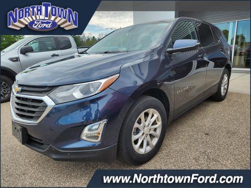 Storm Blue Metallic 2018 Chevrolet Equinox LT