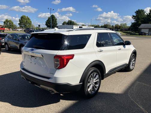 2022 Ford Explorer Limited