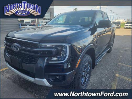 Shadow Black 2024 Ford Ranger XLT